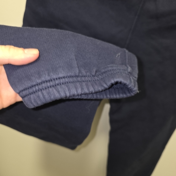 Polo by Ralph Lauren Navy Kids Fleece Sweatpants Joggers M 10-12 - Picture 12 of 15